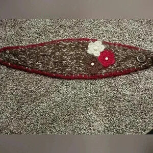 Blooming Blossom Knit Headband head wrap (#178)